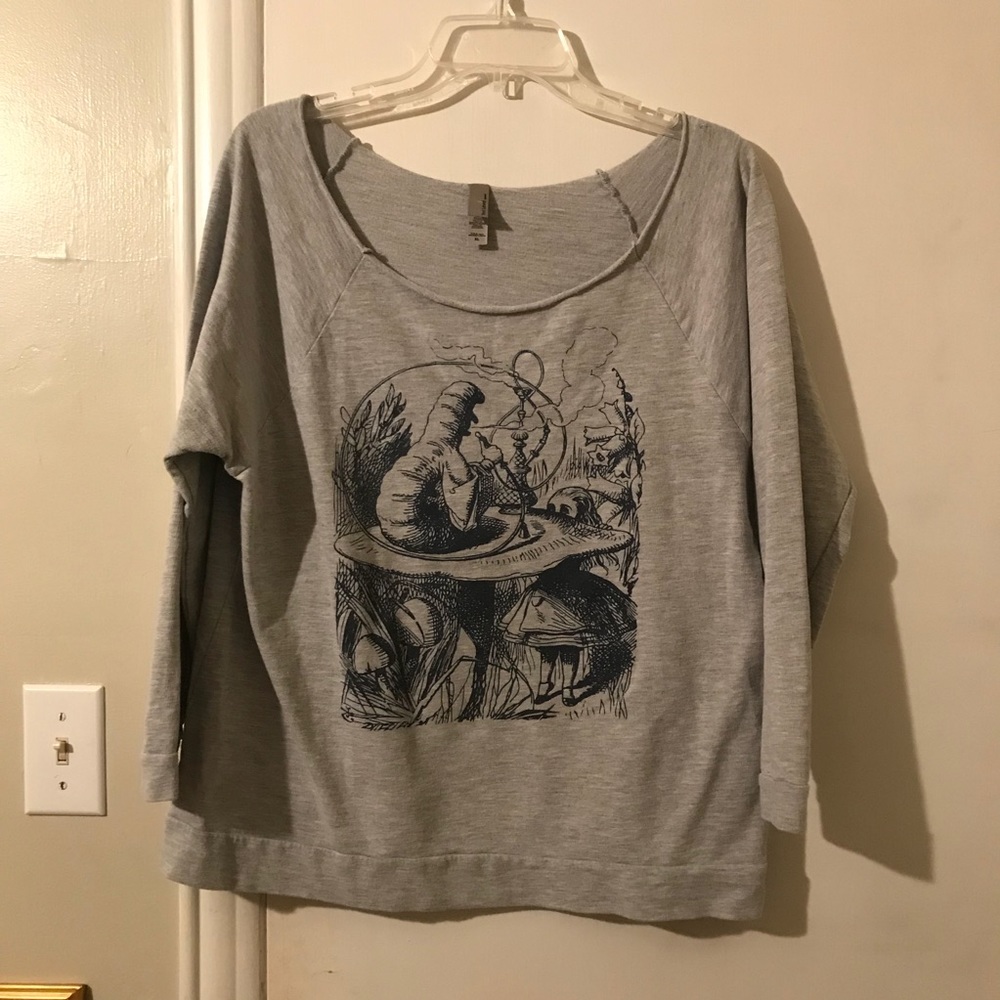 Boat Neck Sweatshirt